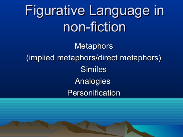  Why Do Authors Use Metaphors And Similes Publish My Article